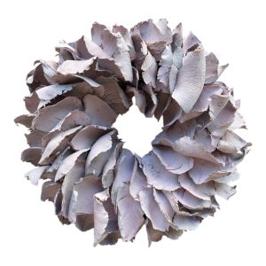 dekokranz Ø 25 cm hellrosa