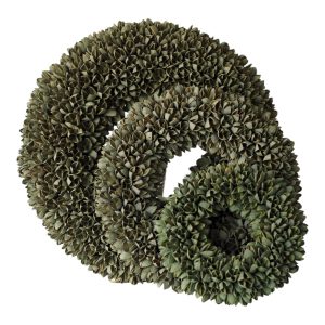dekokranz grün
