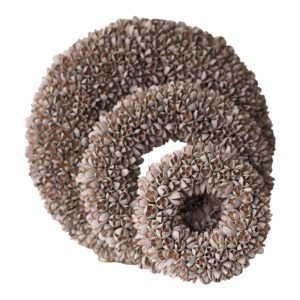 dekokranz puderbeige