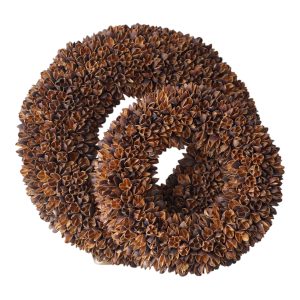 dekokranz braun